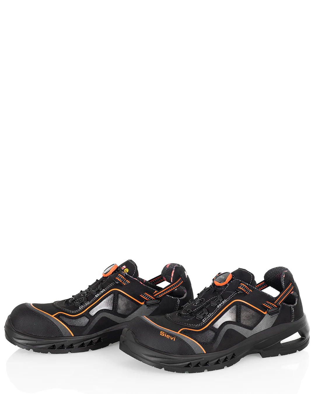 Sievi AirGo 4 Roller XL S1P turvakenkä - Image 3