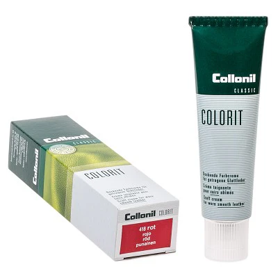 Collonil Colorit punainen kenkävoide