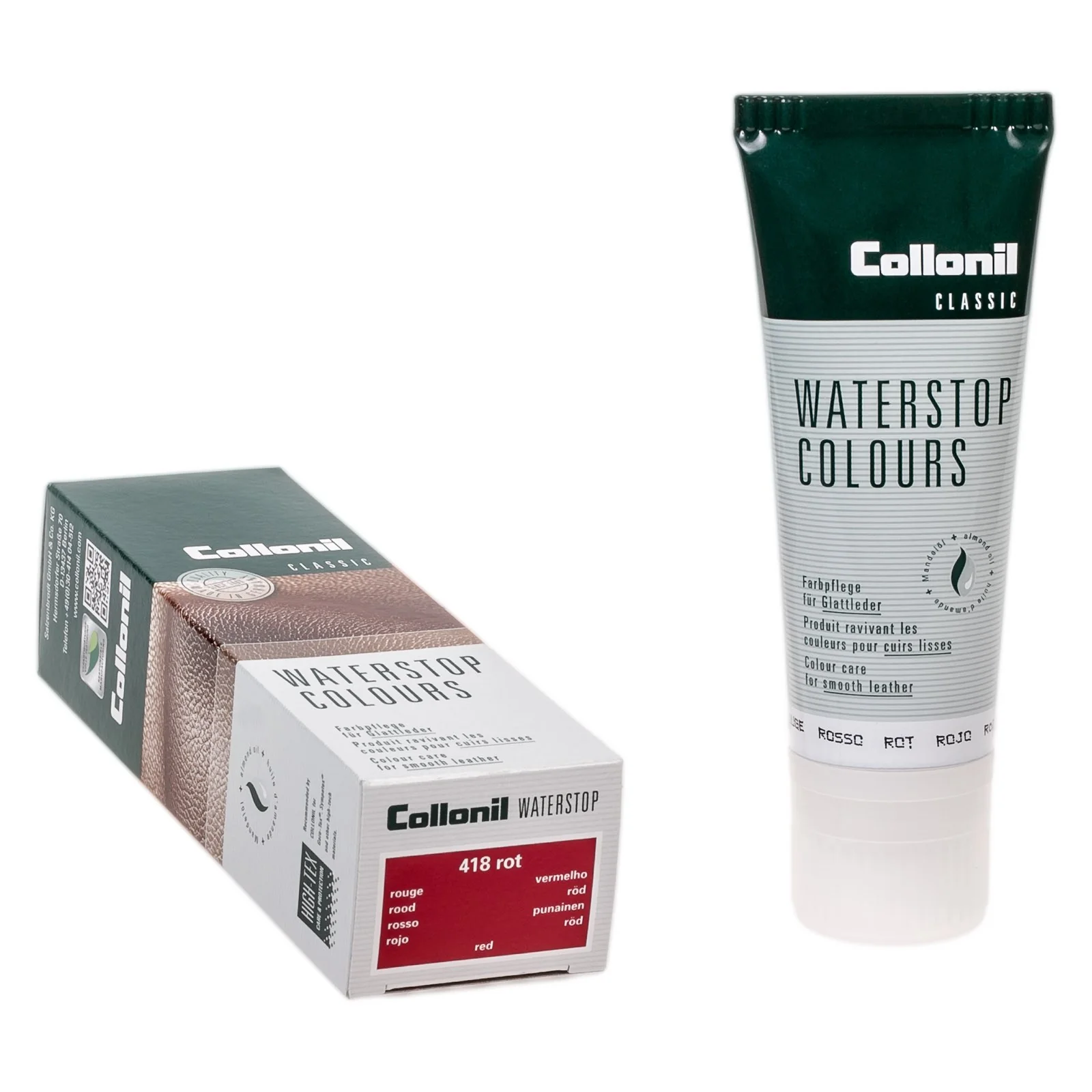 Collonil Waterstop Colours punainen kenkävoide