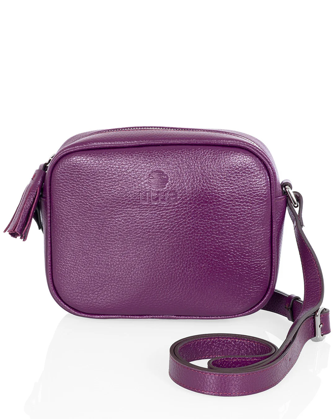 Espoo Exclusive tumma violetti pikkulaukku