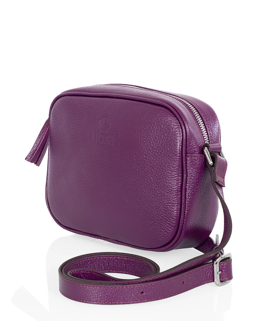 Espoo Exclusive tumma violetti pikkulaukku - Image 2