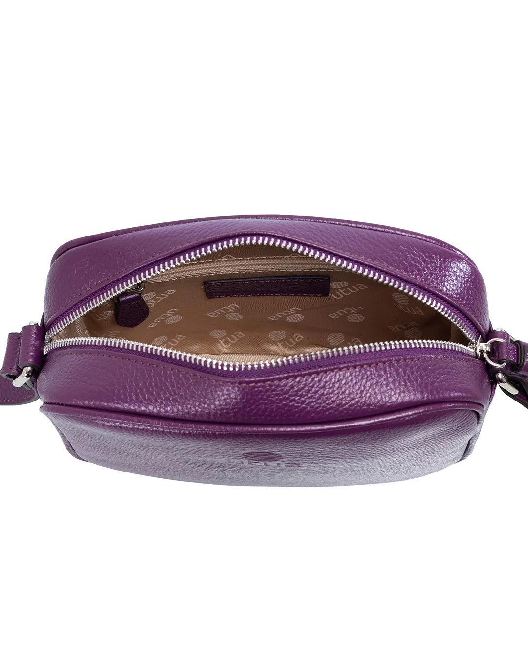 Espoo Exclusive tumma violetti pikkulaukku - Image 5