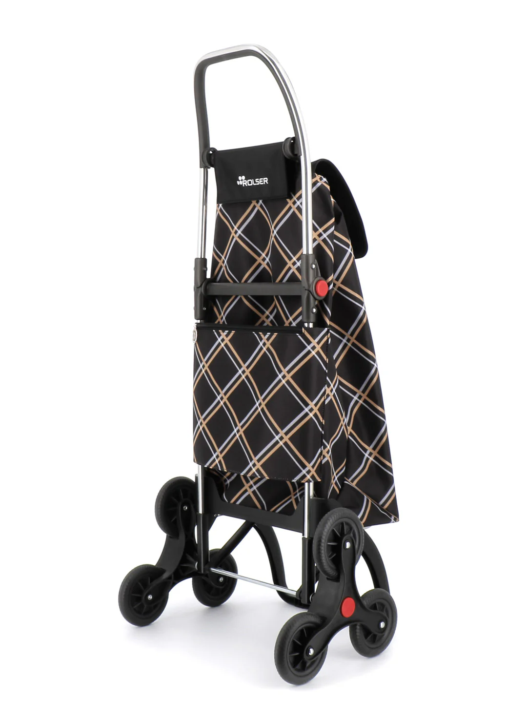 I-Max Chiara 6L ostoskärry musta - Image 4