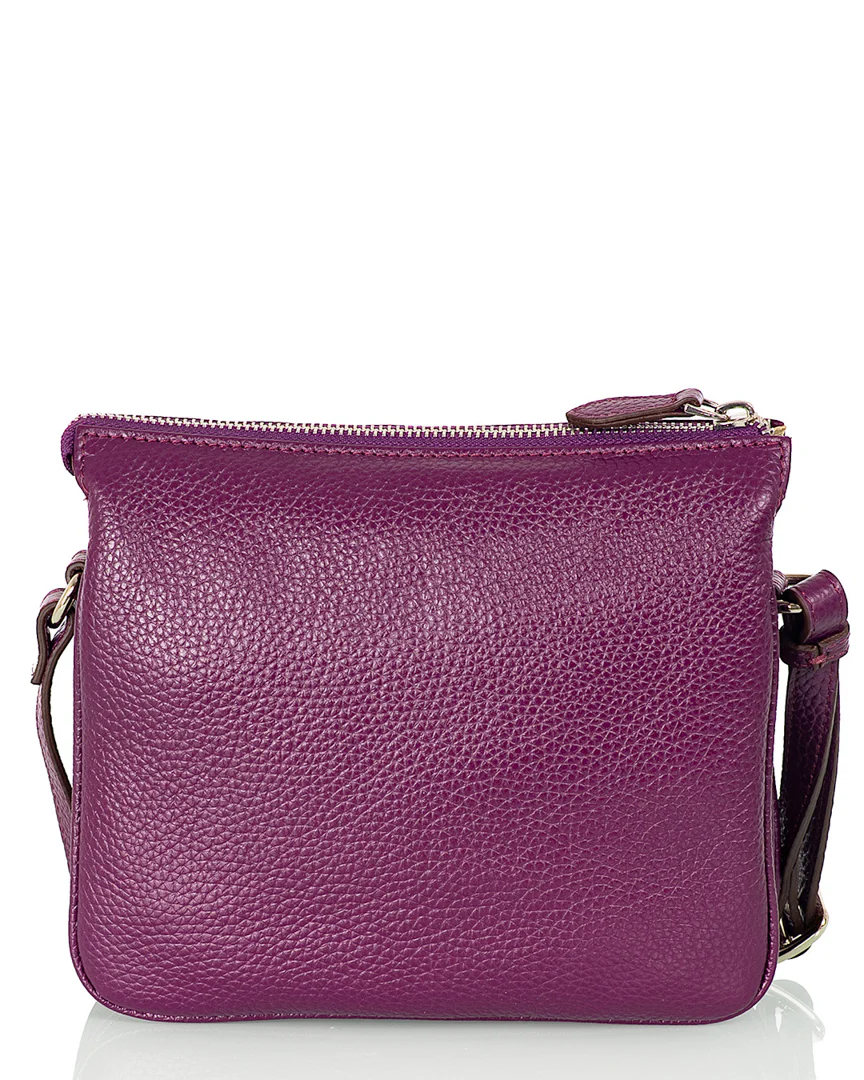 Ihme Exclusive tumma violetti pikkulaukku - Image 3