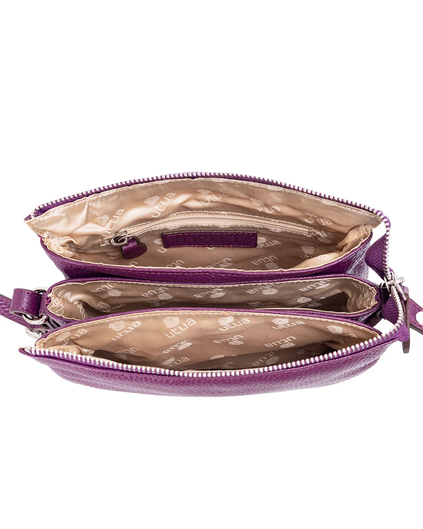 Ihme Exclusive tumma violetti pikkulaukku - Image 4