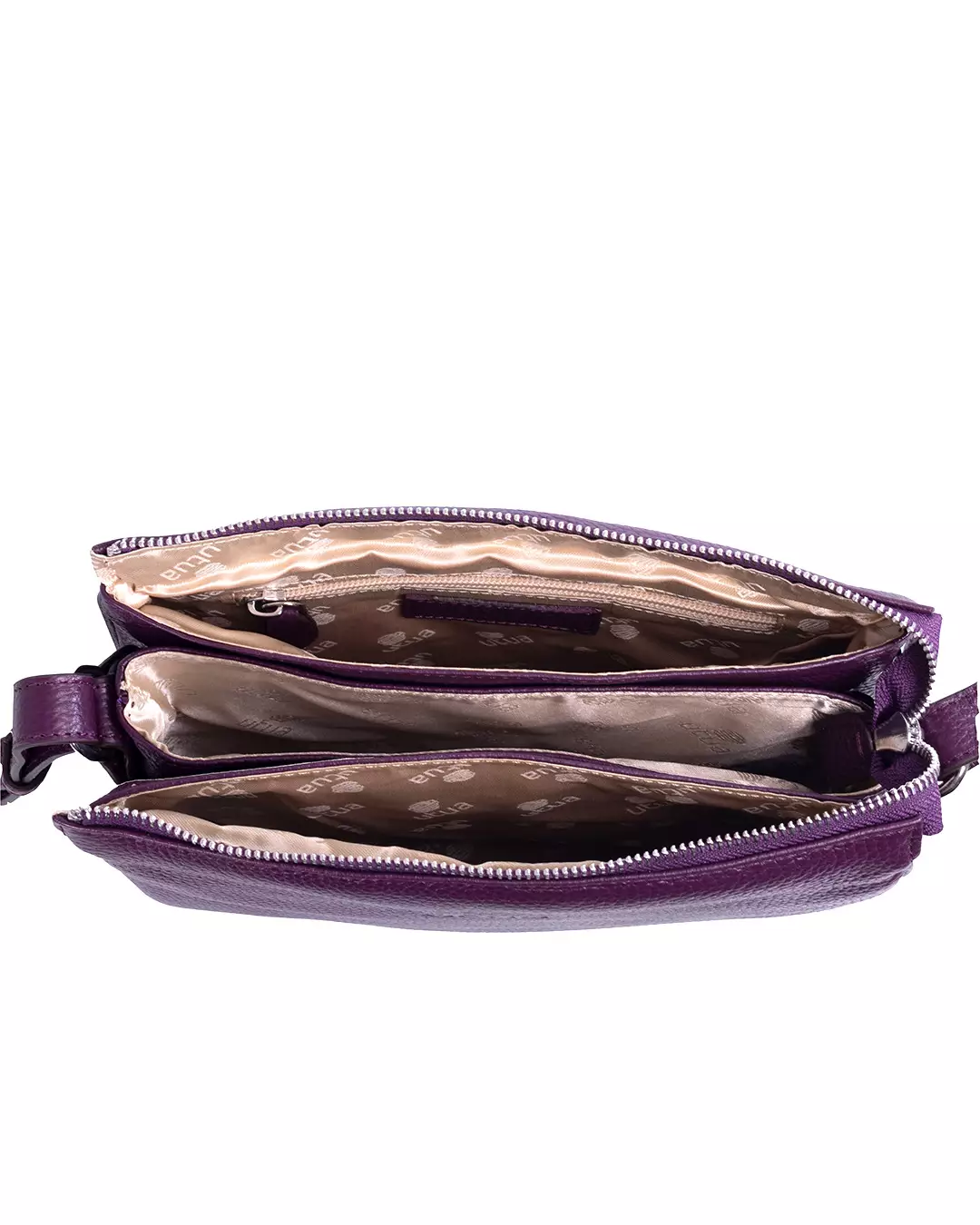 Kulo Exclusive tumma violetti olkalaukku - Image 4
