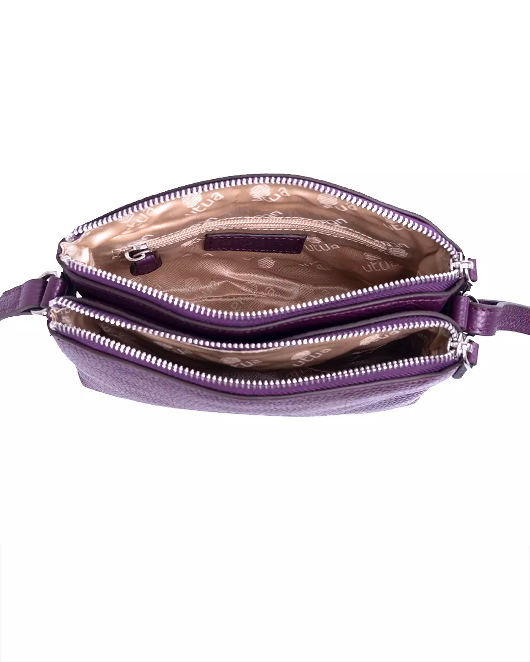Lysti tumma violetti pikkulaukku - Image 4