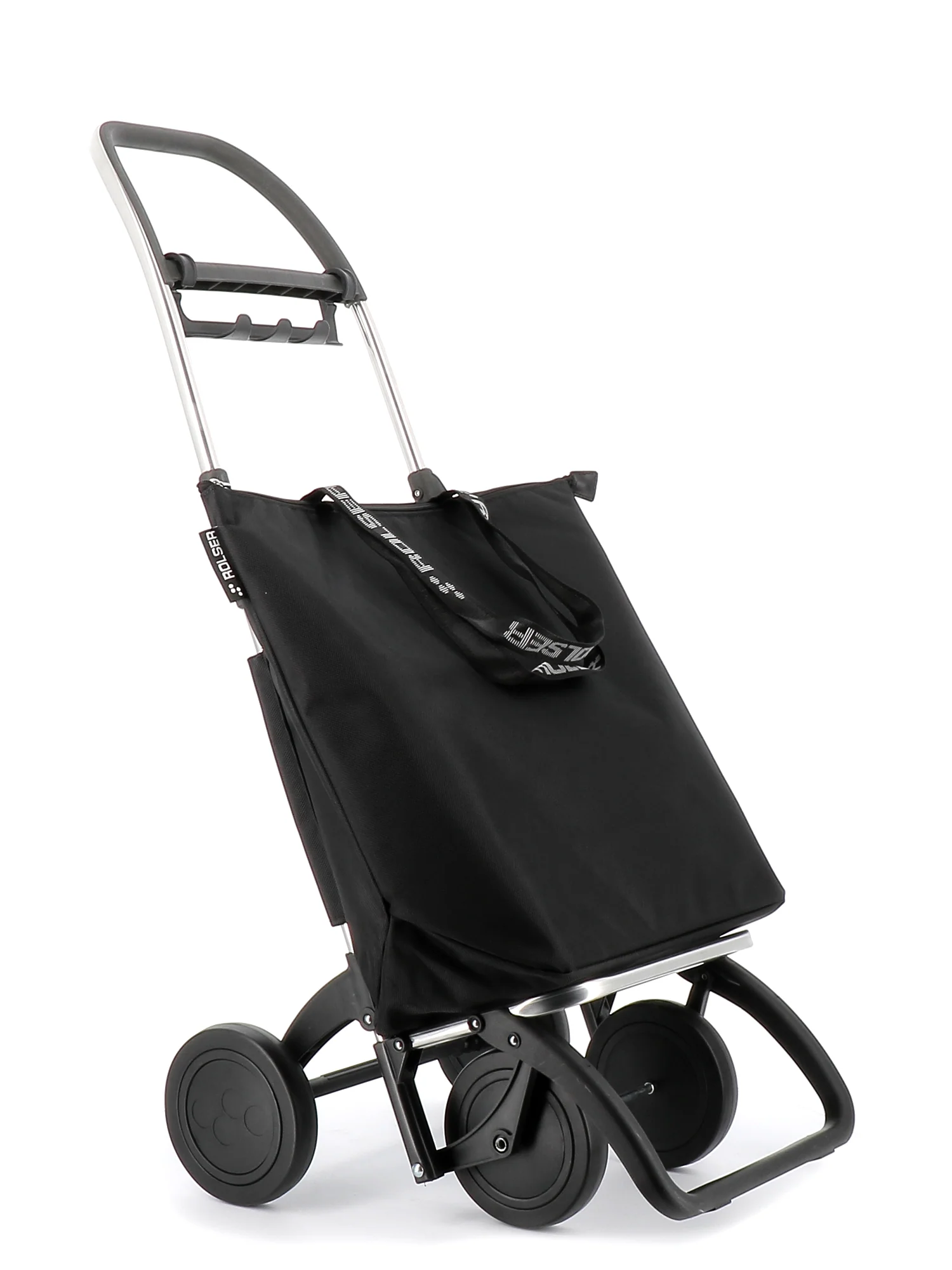 Mini Bag Plus MF 4L musta ostoskärry - Image 3