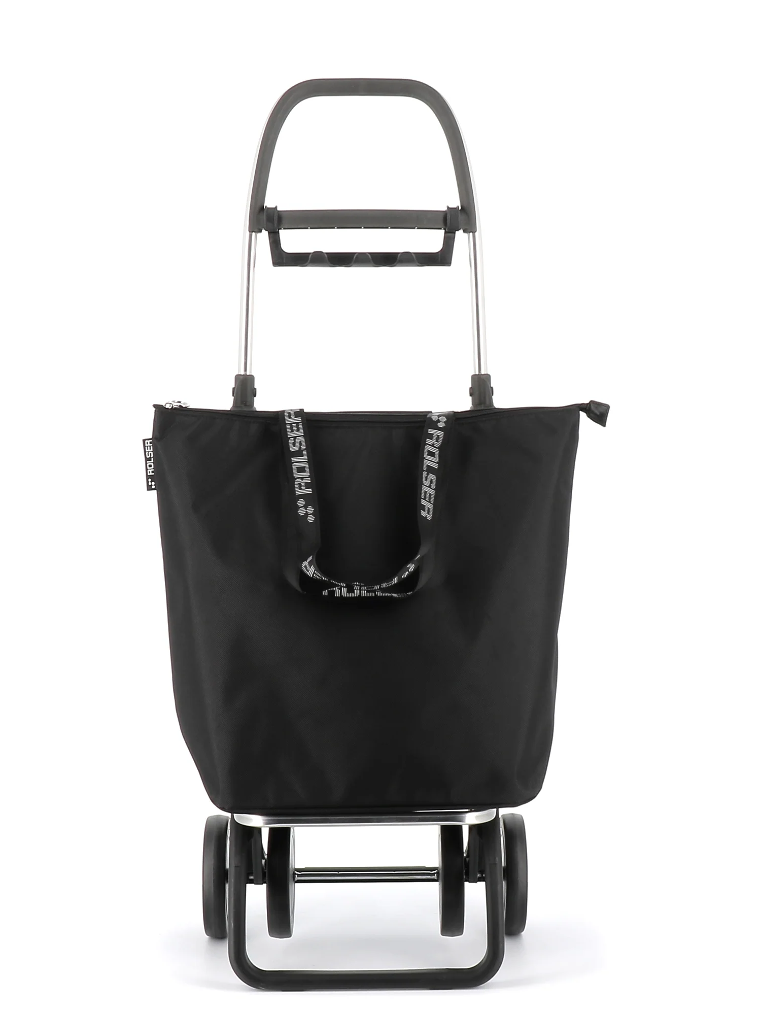 Mini Bag Plus MF 4L musta ostoskärry - Image 6