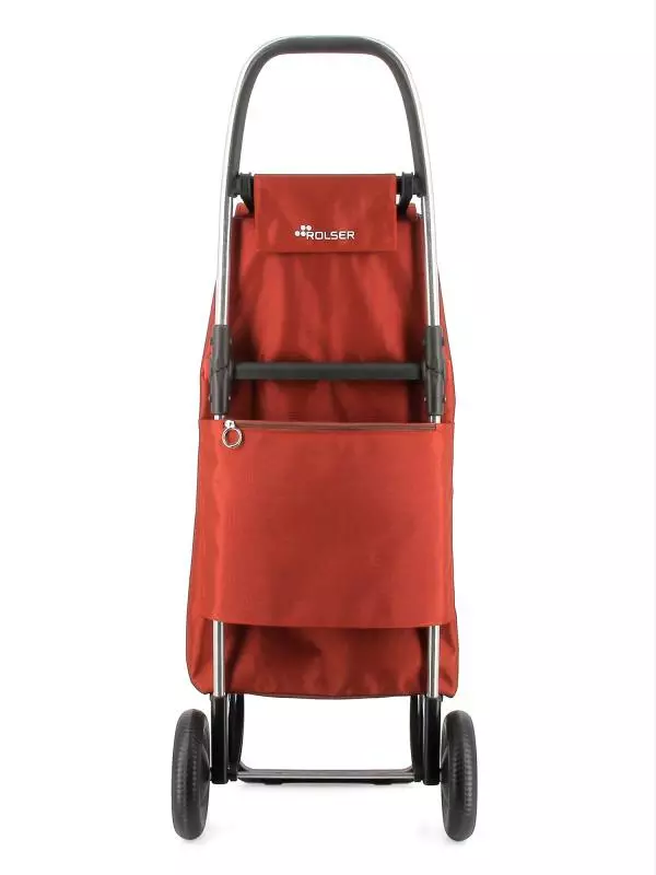 I-Max MF 2L ostoskärry kuparin oranssi - Image 5