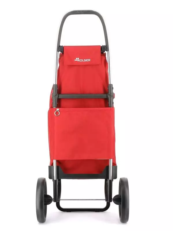 I-Max MF 2LRSG ostoskärry punainen - Image 4