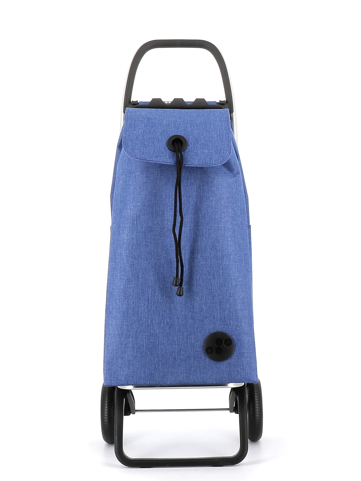 I-Max Tweed 2L ostoskärry sininen - Image 3