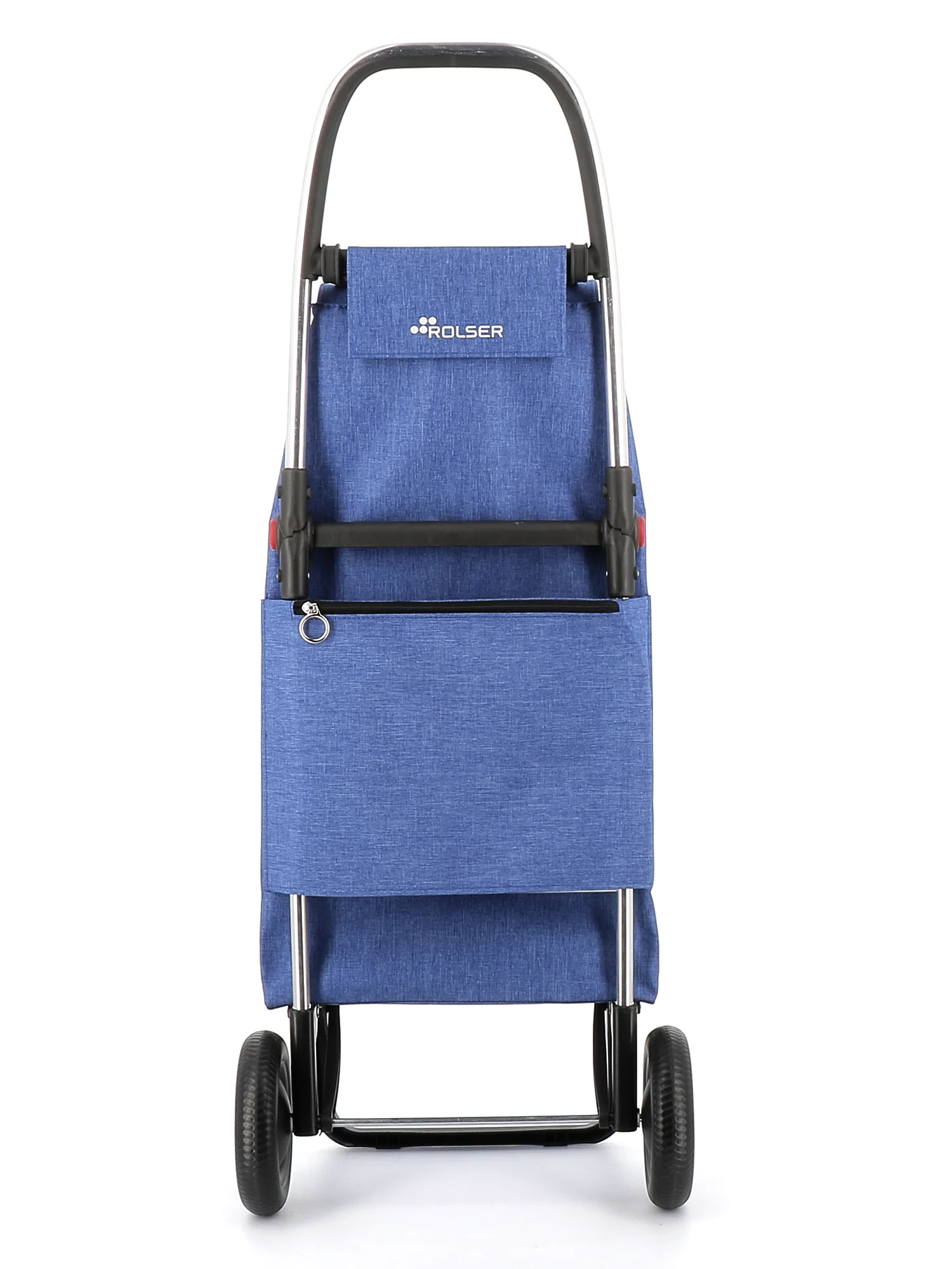 I-Max Tweed 2L ostoskärry sininen - Image 4