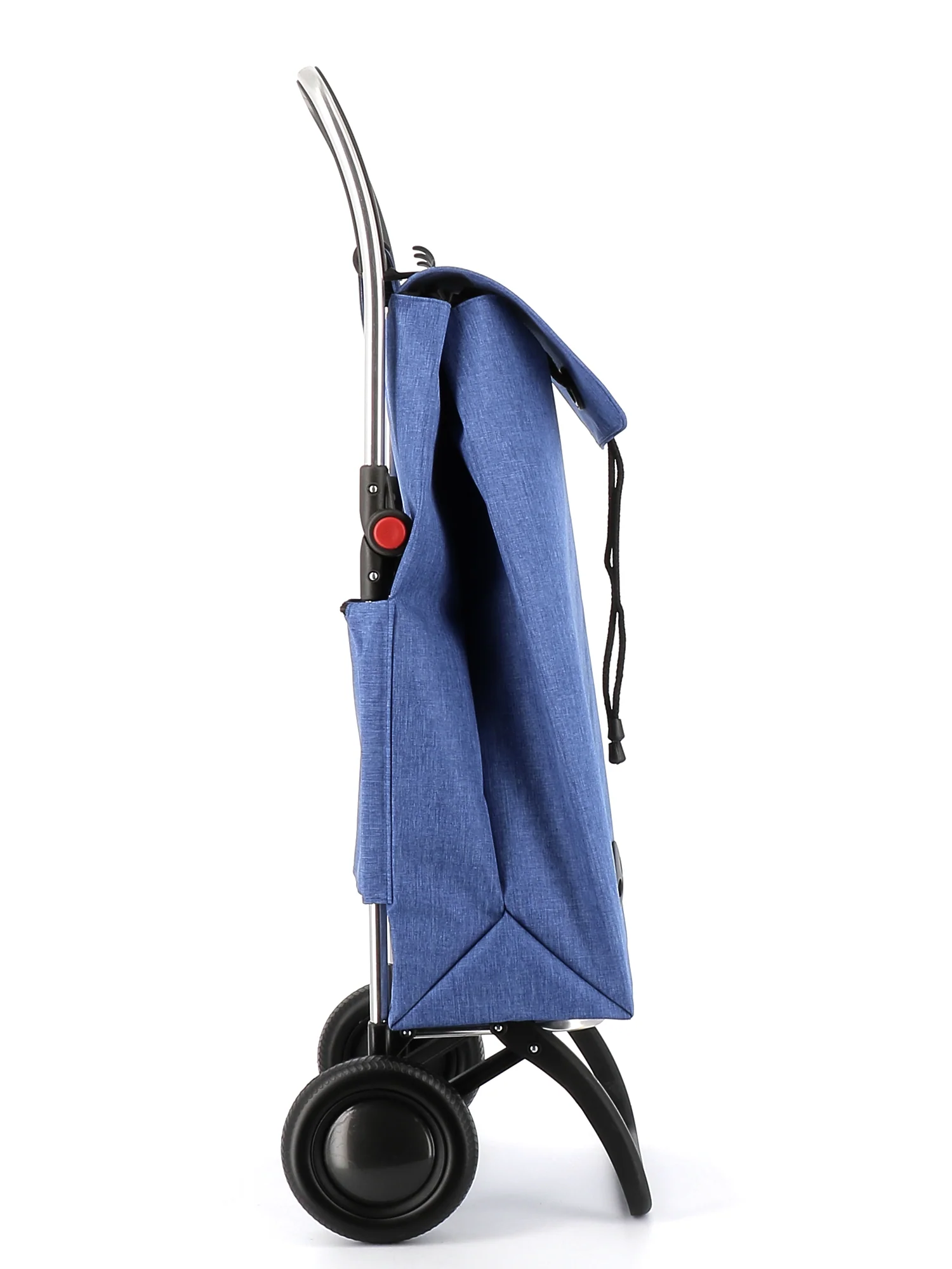 I-Max Tweed 2L ostoskärry sininen - Image 5