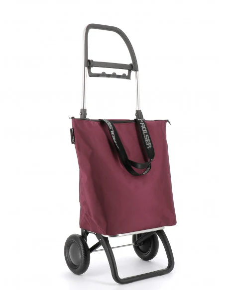 Mini Bag Plus MF 2L luumu ostoskärry - Image 3