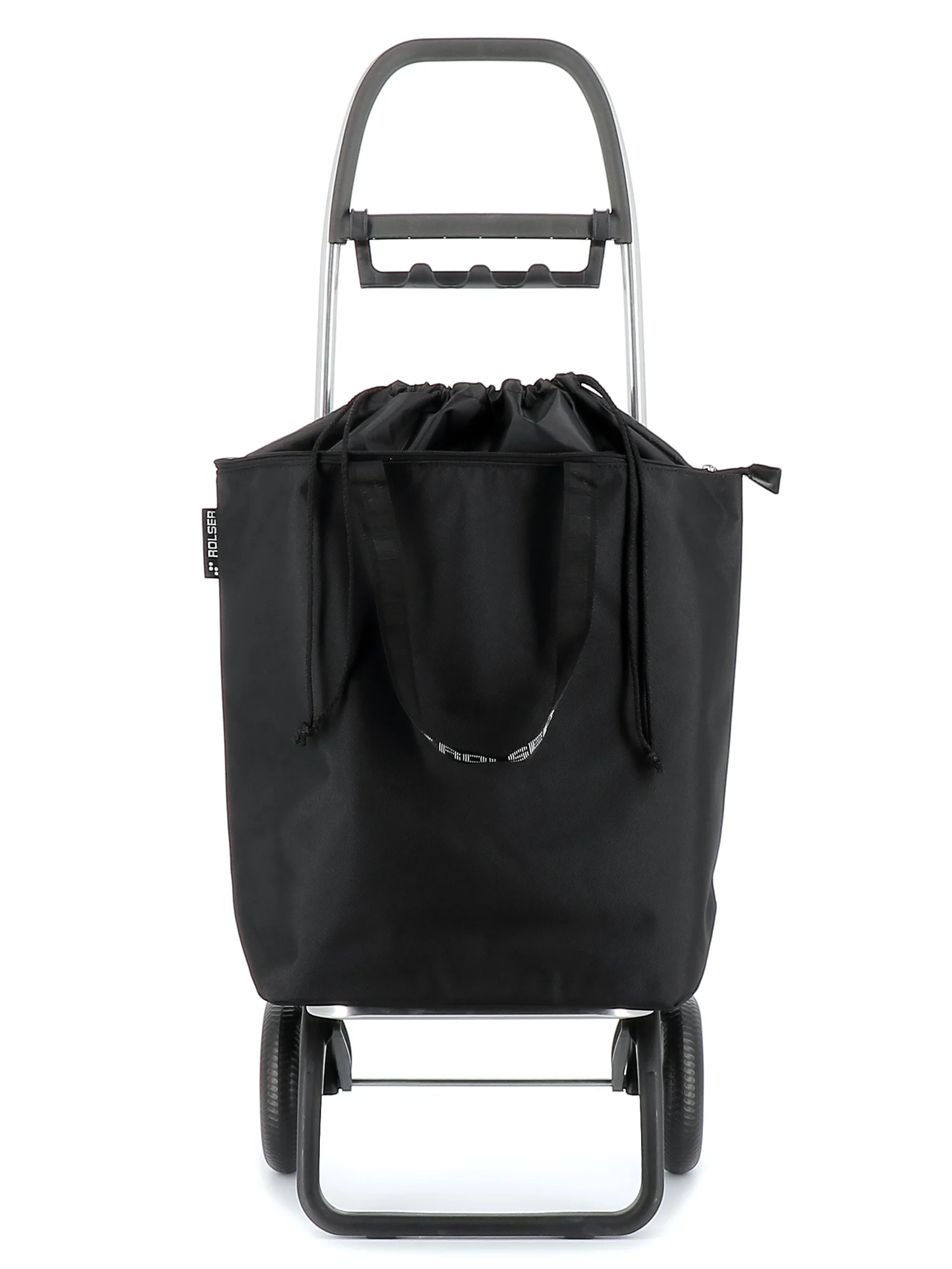 Mini Bag Plus MF 2L musta ostoskärry - Image 3