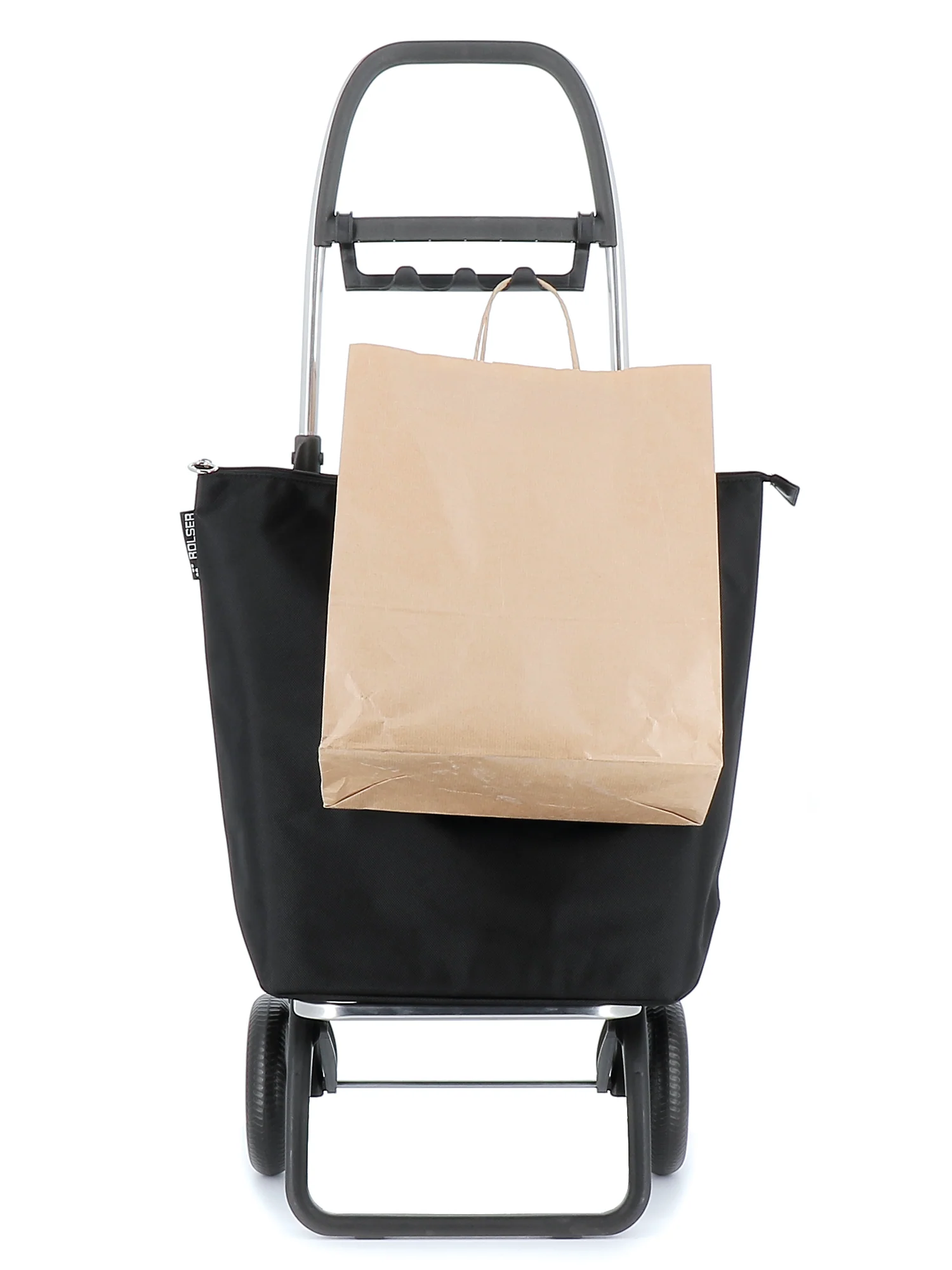 Mini Bag Plus MF 2L musta ostoskärry - Image 6