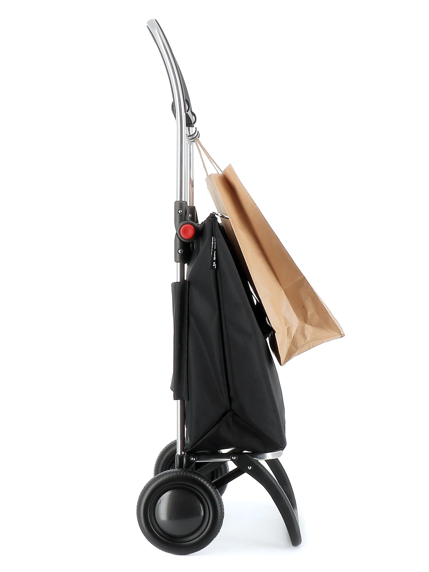 Mini Bag Plus MF 2L musta ostoskärry - Image 7