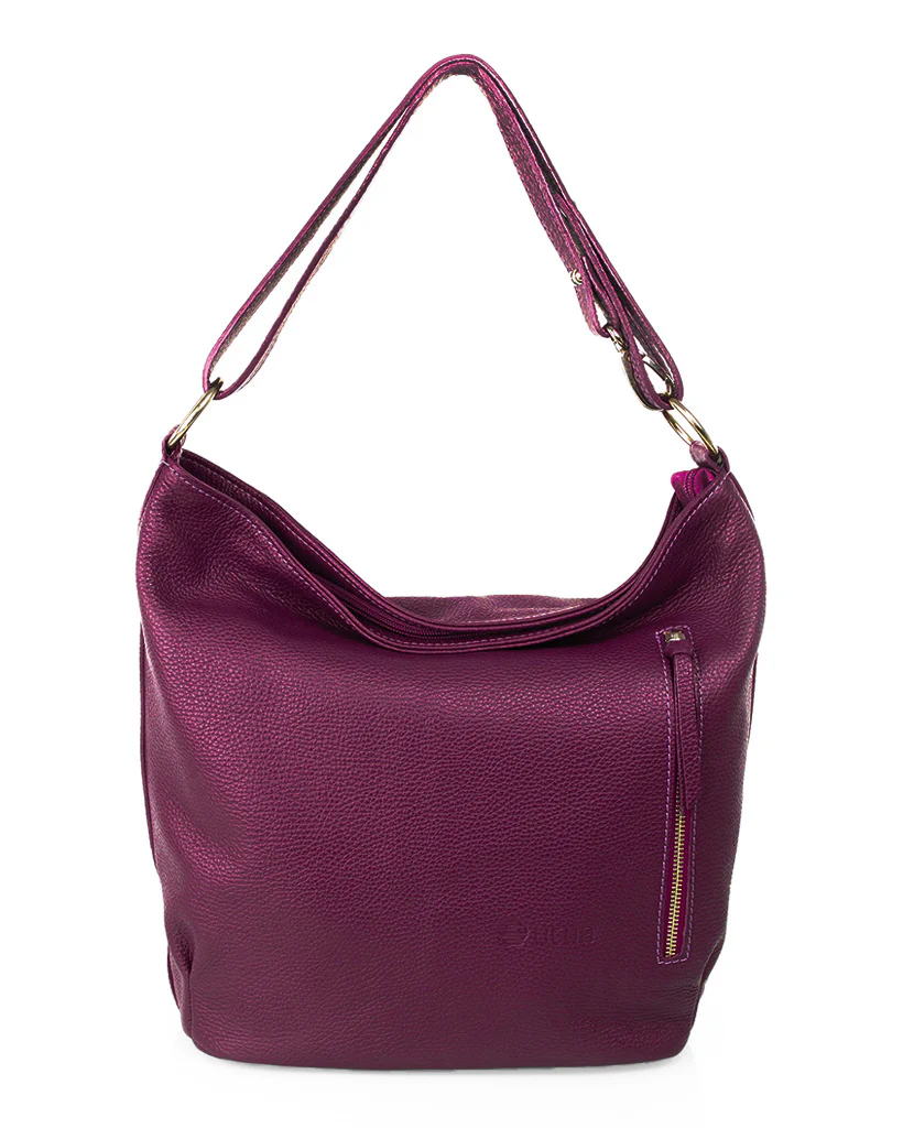 Roihu Exclusive tumma violetti olkalaukku