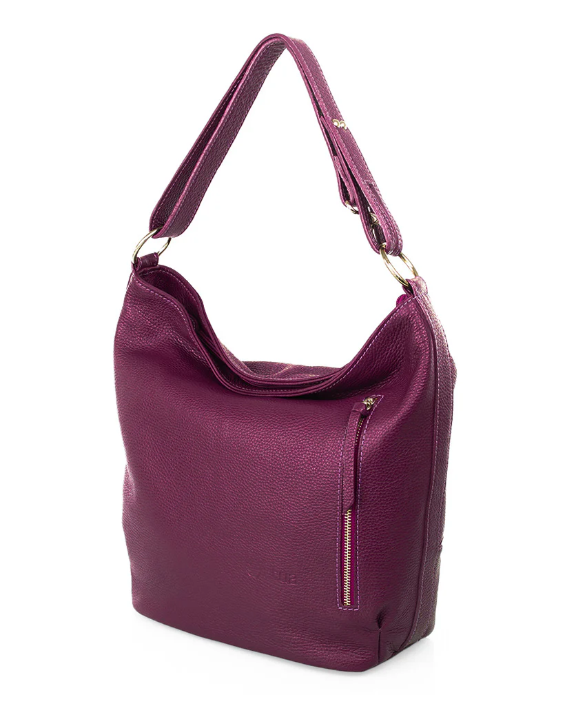 Roihu Exclusive tumma violetti olkalaukku - Image 2