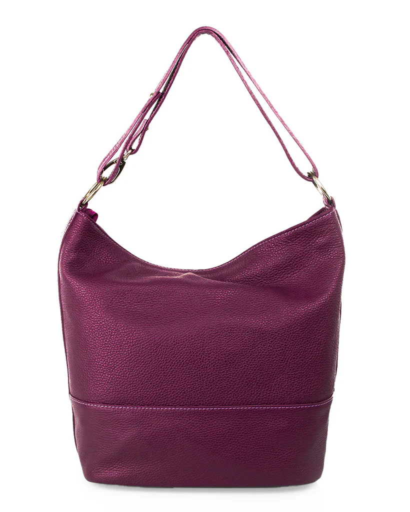 Roihu Exclusive tumma violetti olkalaukku - Image 3