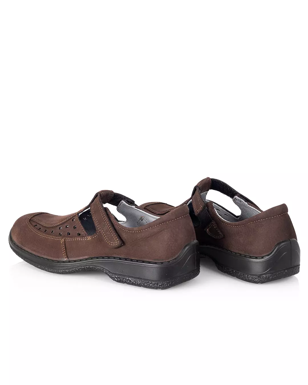 Sievi Ahti XL ruskea miesten kävelykenkä - Image 4