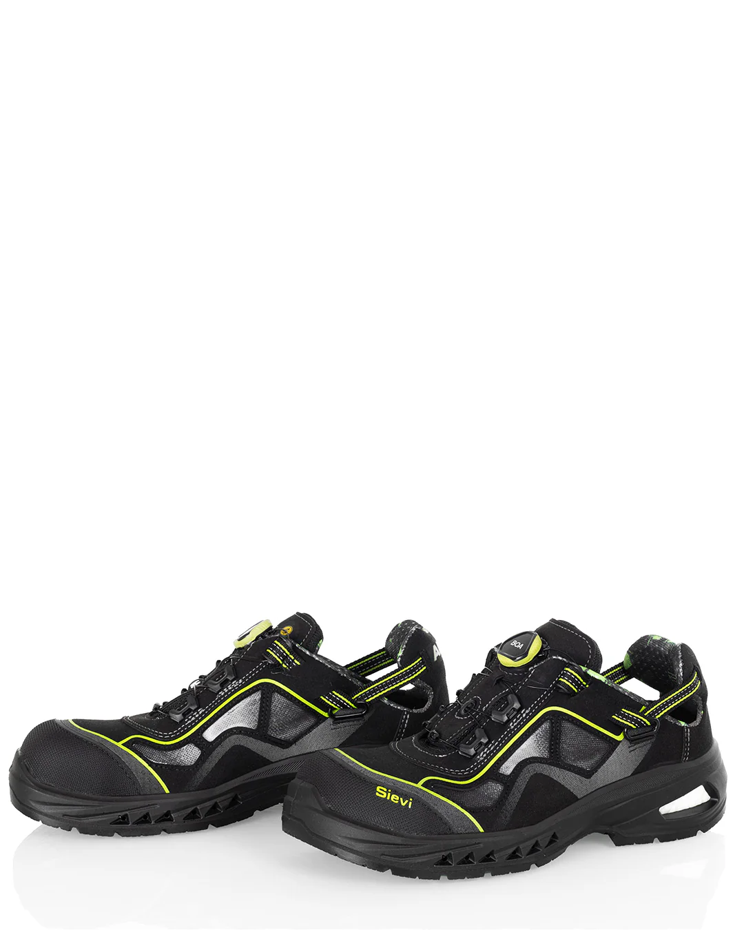 Sievi AirGo 2 Roller XL S1 turvakenkä - Image 3