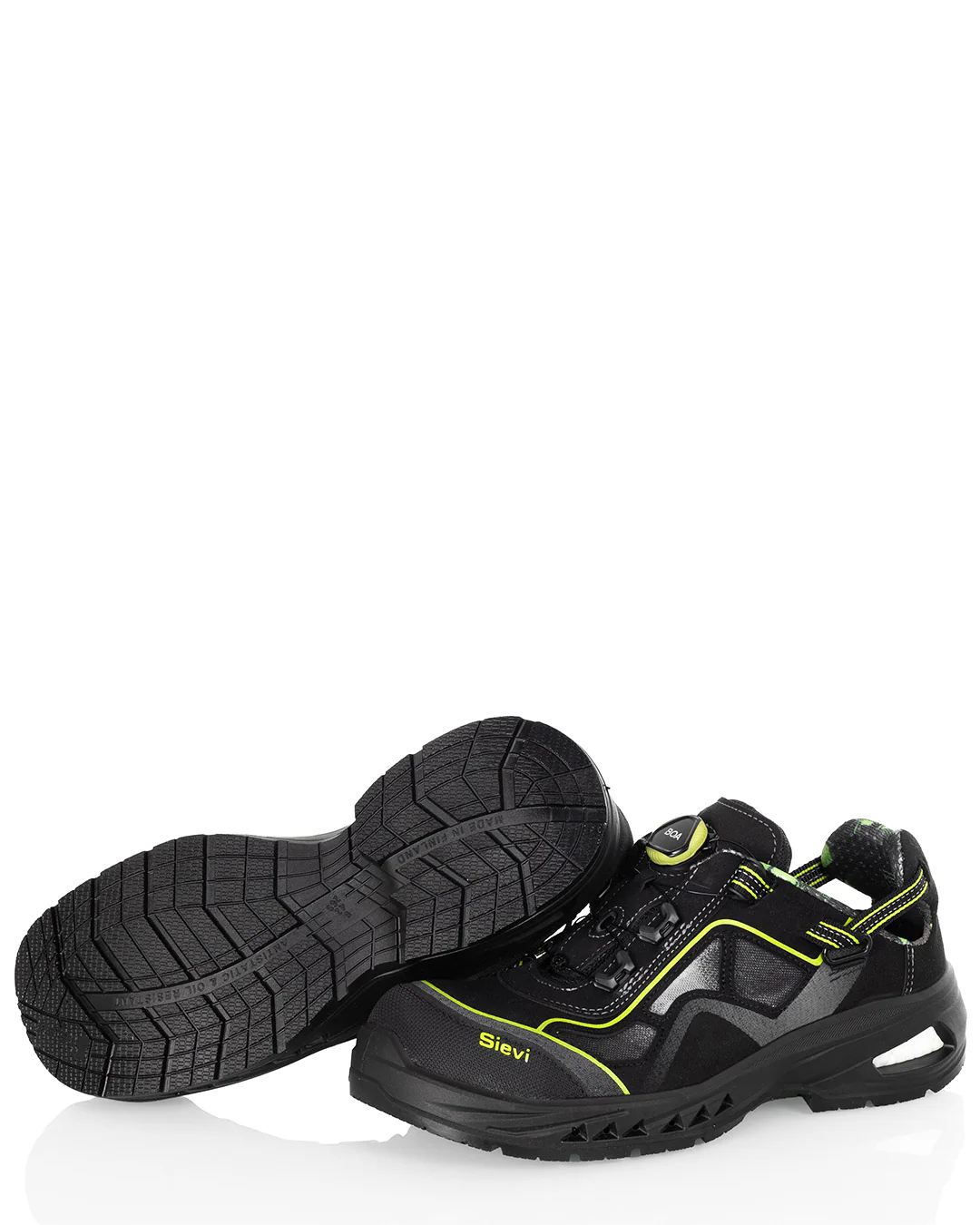 Sievi AirGo 2 Roller XL S1 turvakenkä - Image 5