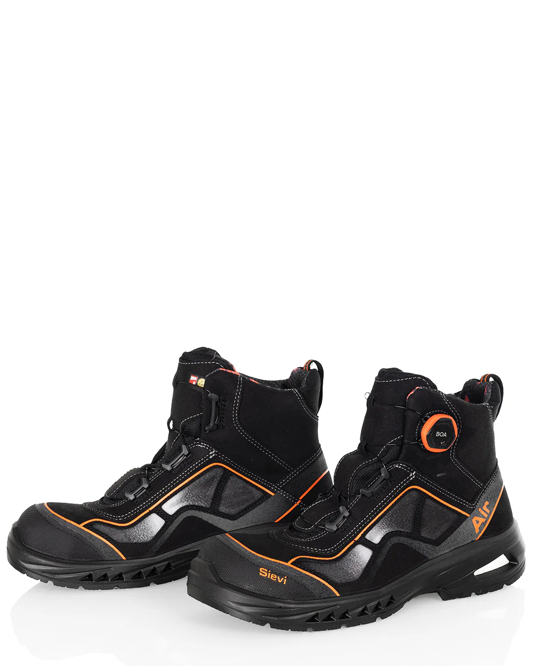 Sievi AirGo 5 RollerH XL S1P turvakenkä - Image 3