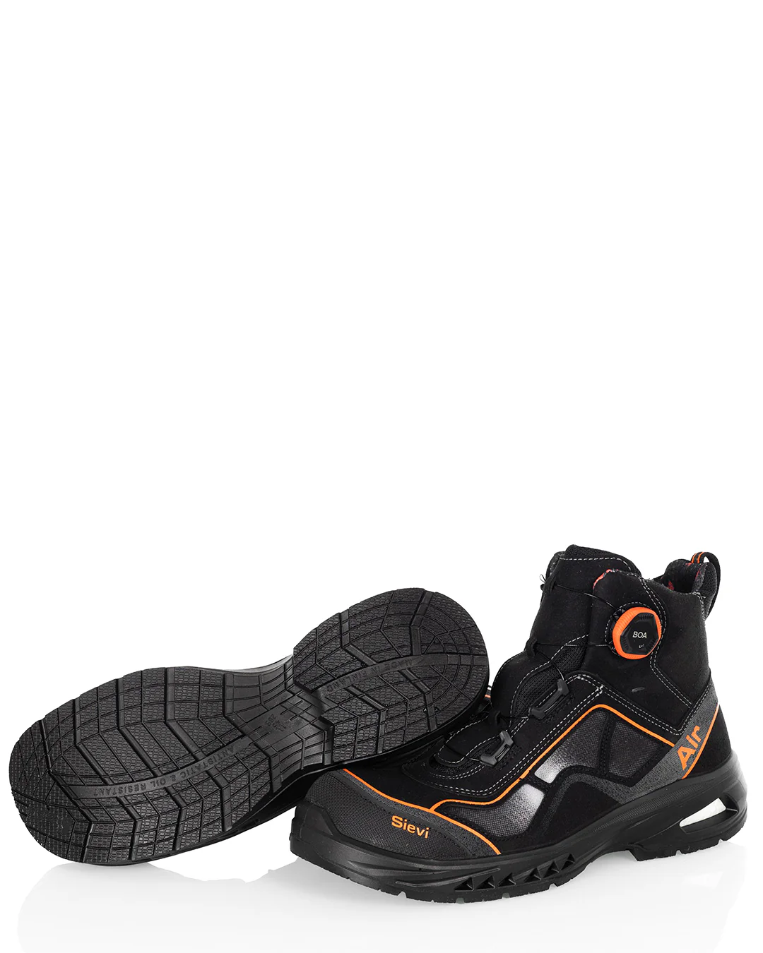 Sievi AirGo 5 RollerH XL S1P turvakenkä - Image 5