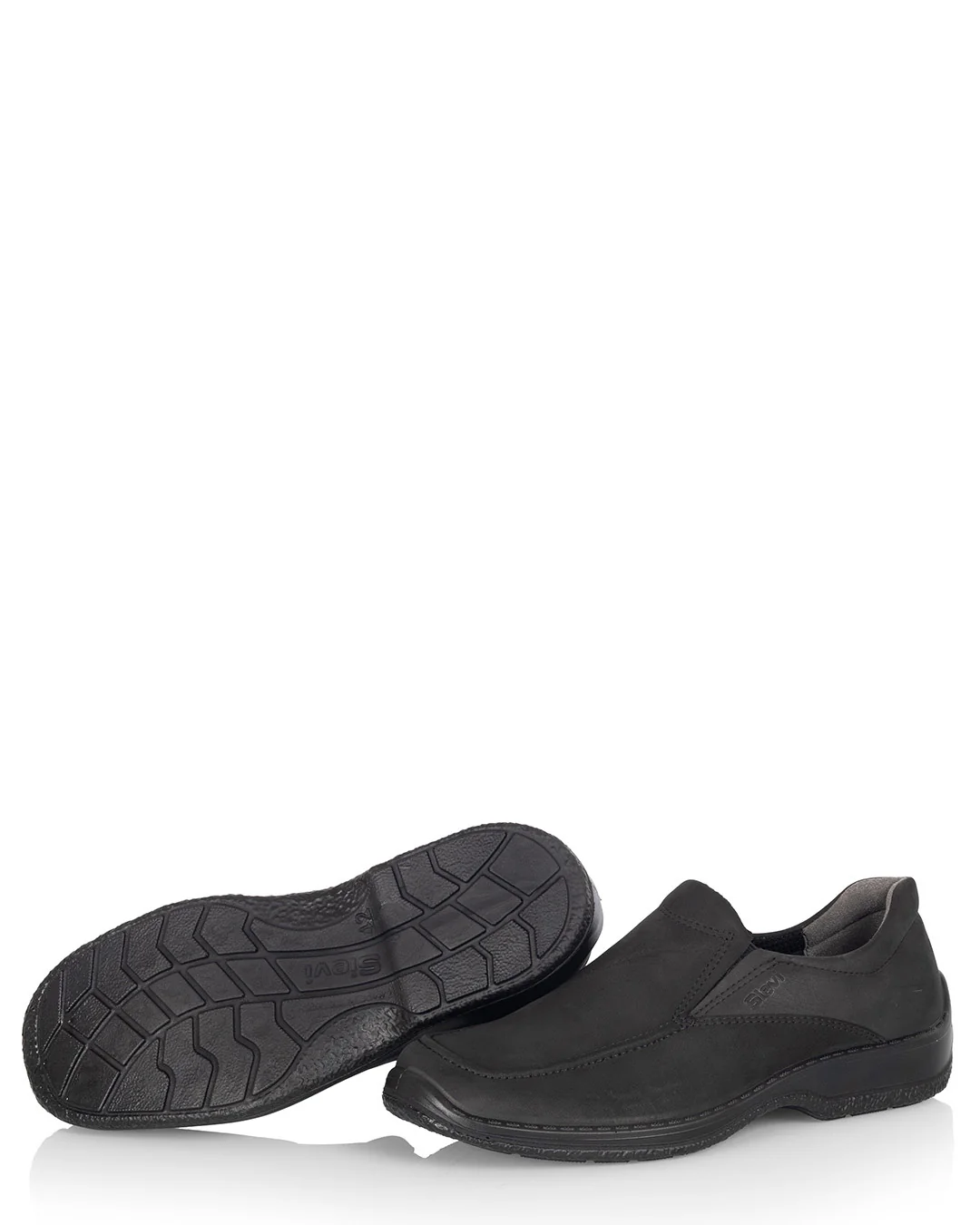 Sievi Anton musta miesten loafer - Image 5