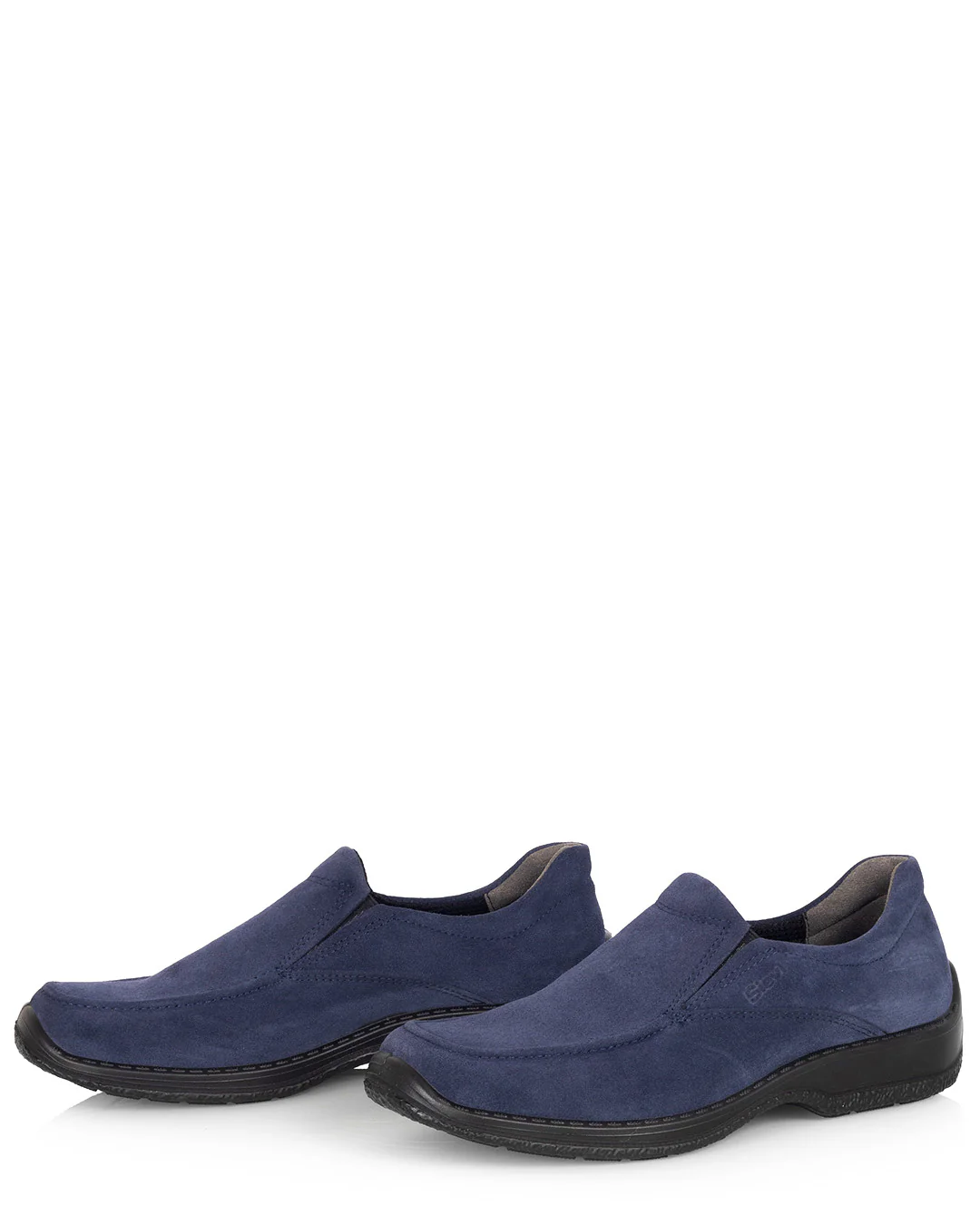 Sievi Anton sininen miesten loafer - Image 3