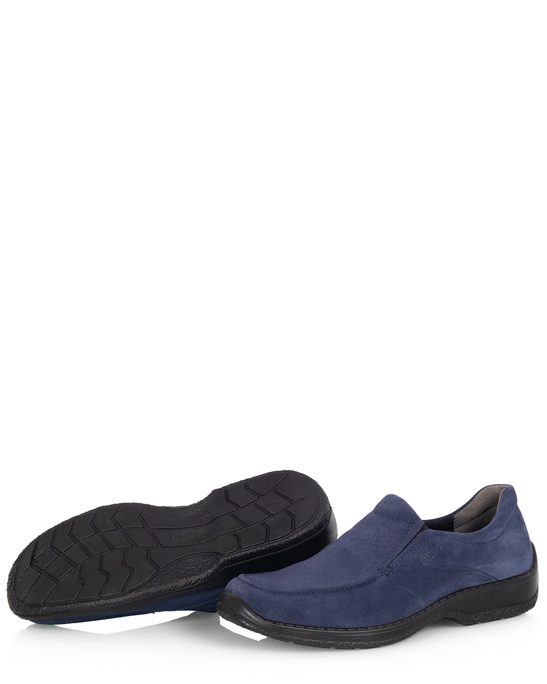 Sievi Anton sininen miesten loafer - Image 5