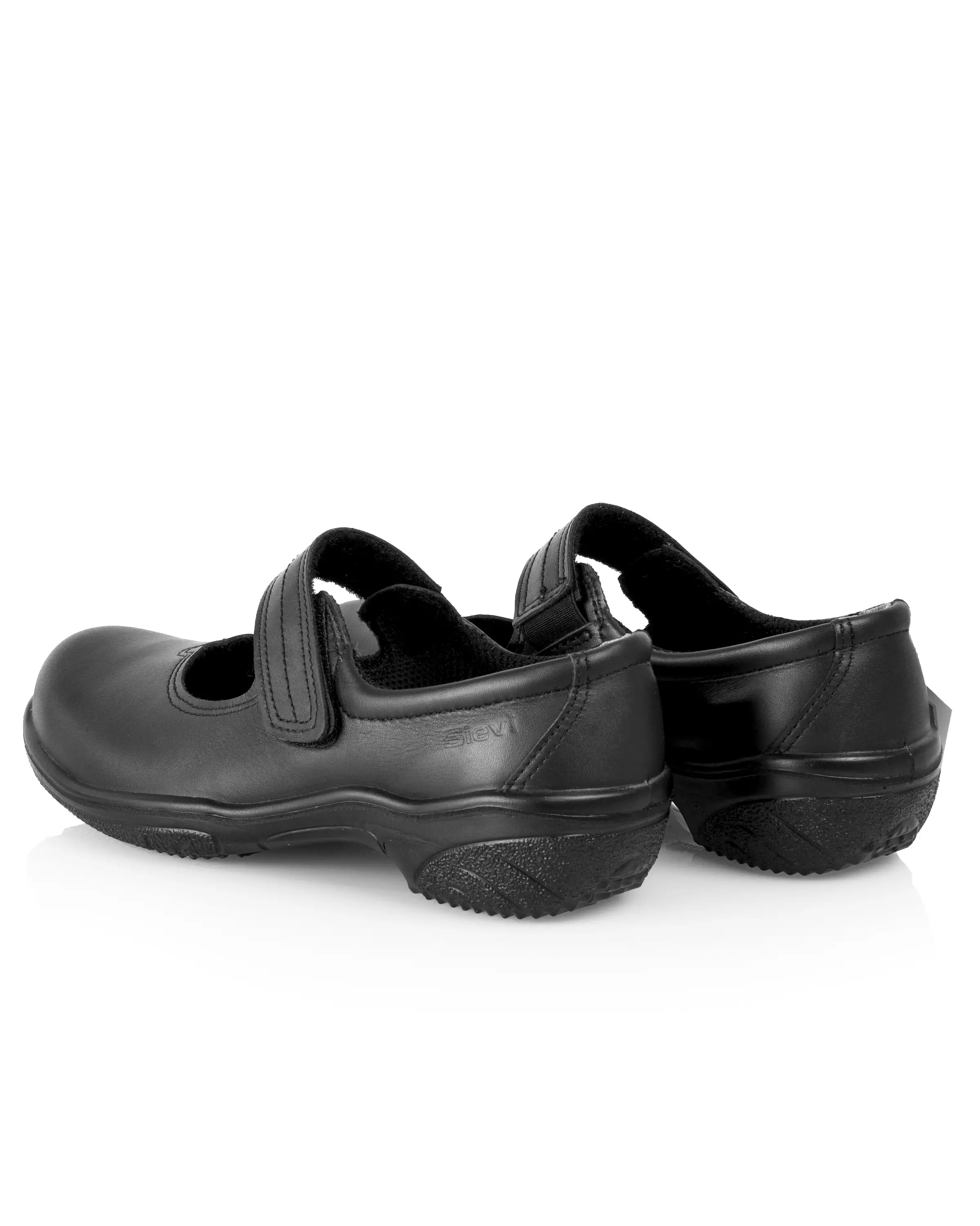Sievi Ballerina 2 musta naisten kesäkenkä - Image 5