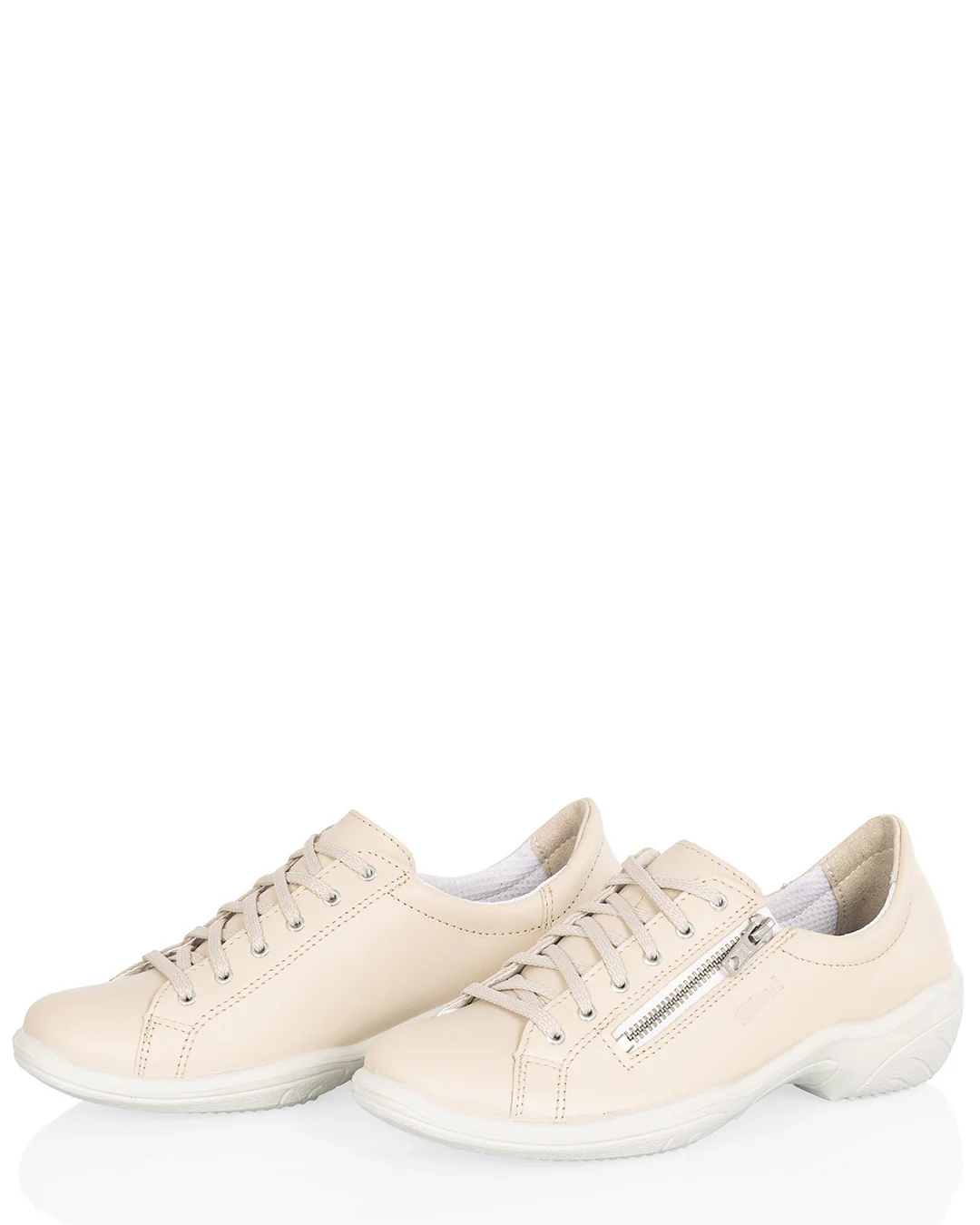 Sievi Salla beige naisten kävelykenkä - Image 3