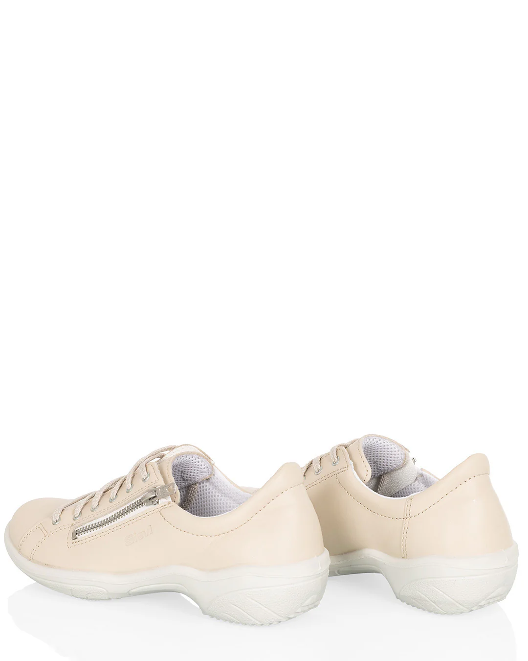 Sievi Salla beige naisten kävelykenkä - Image 4