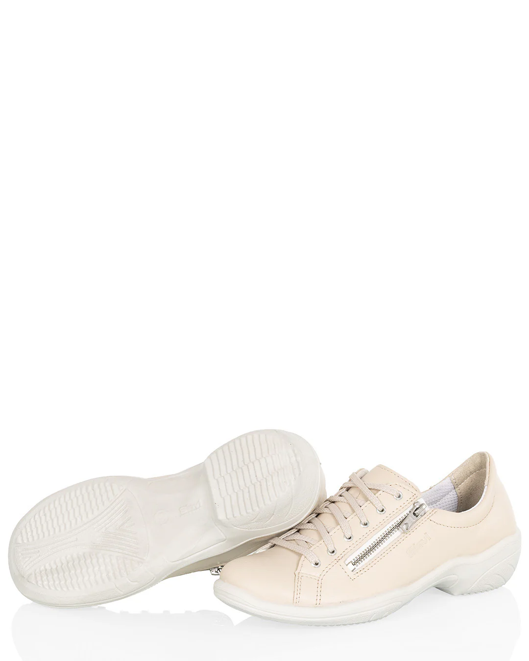 Sievi Salla beige naisten kävelykenkä - Image 5