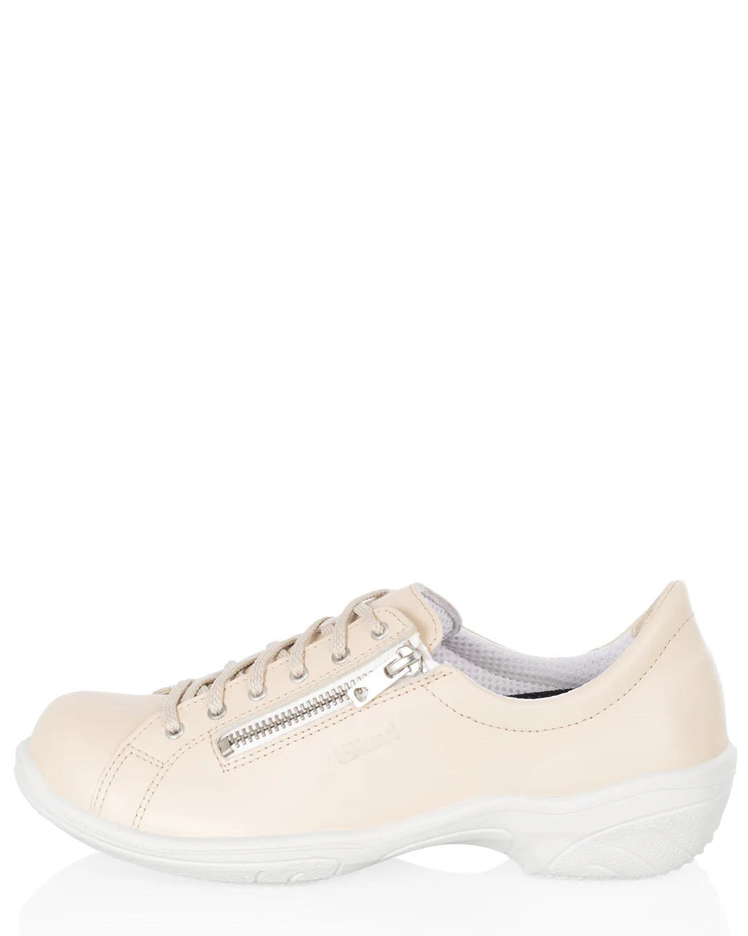 Sievi Salla XL beige naisten kävelykenkä - Image 2