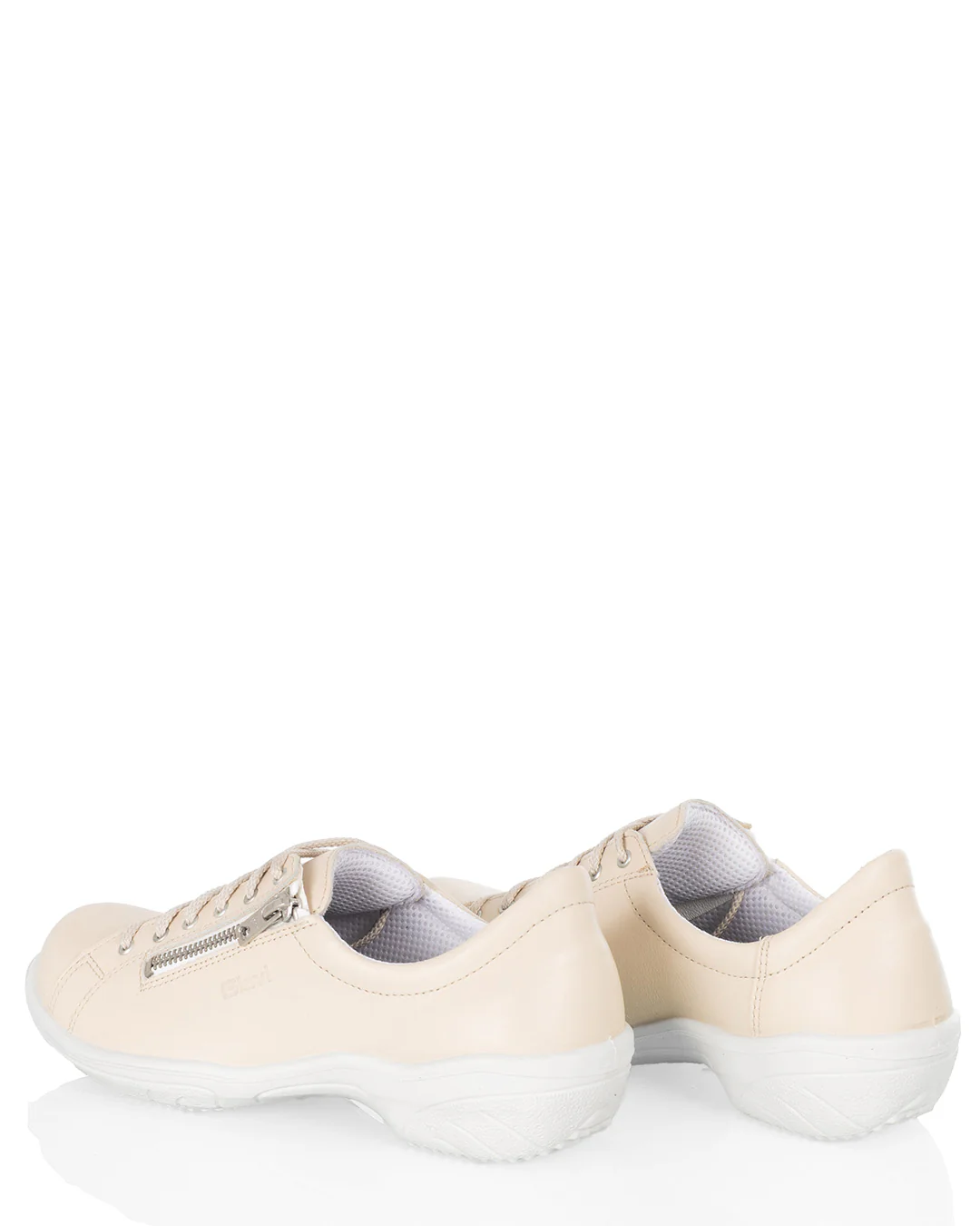 Sievi Salla XL beige naisten kävelykenkä - Image 4