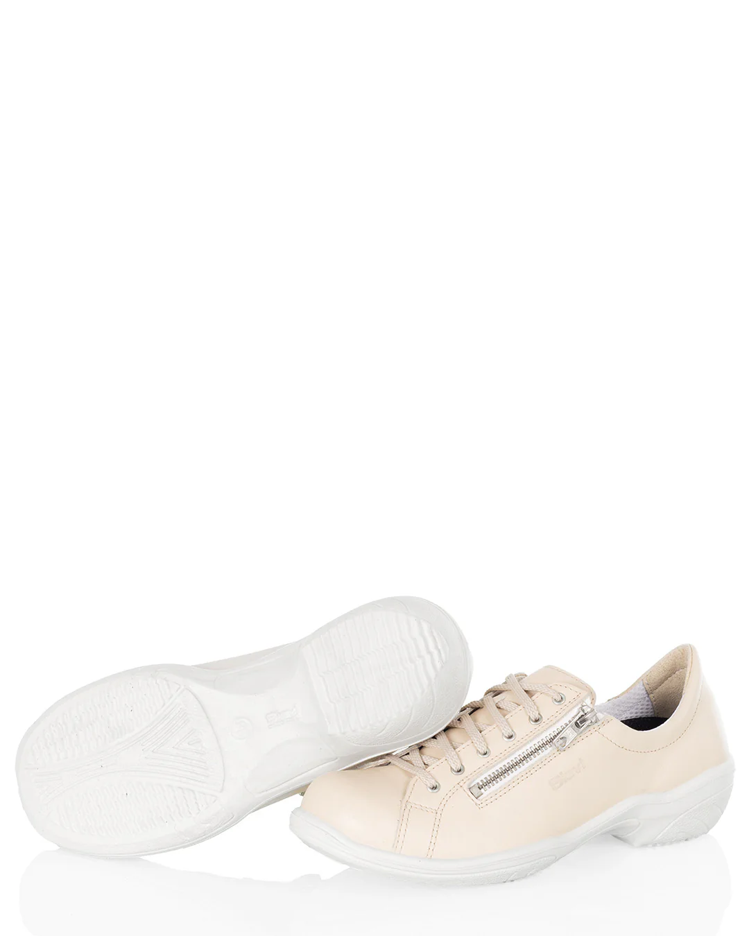 Sievi Salla XL beige naisten kävelykenkä - Image 5