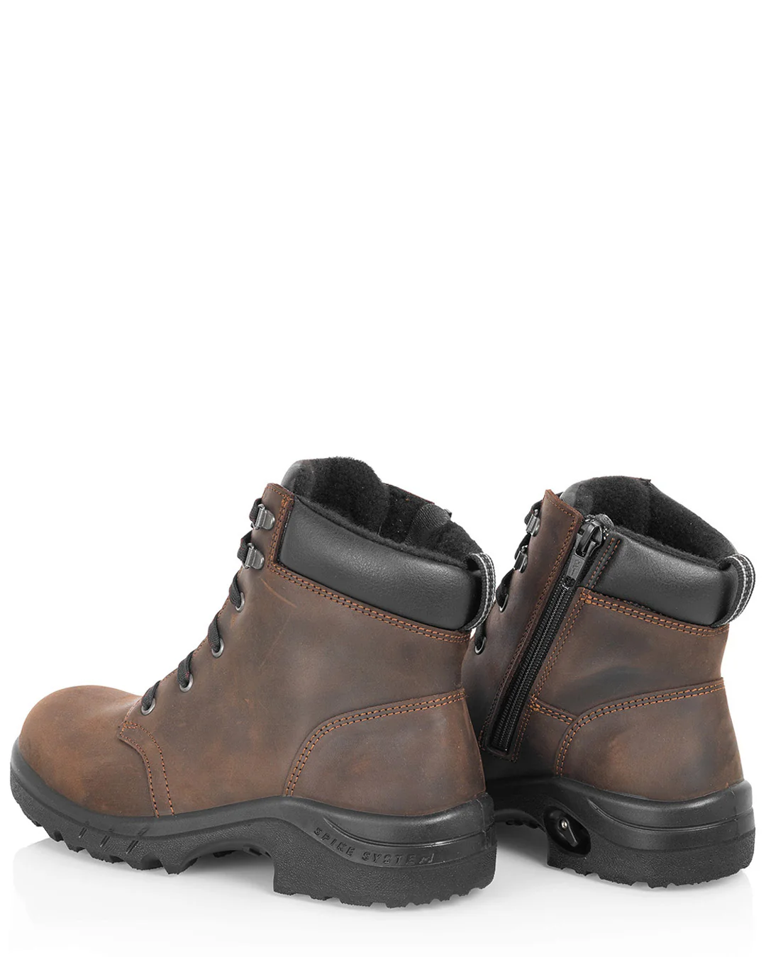 Sievi Spike Casual ruskea nastakenkä - Image 4