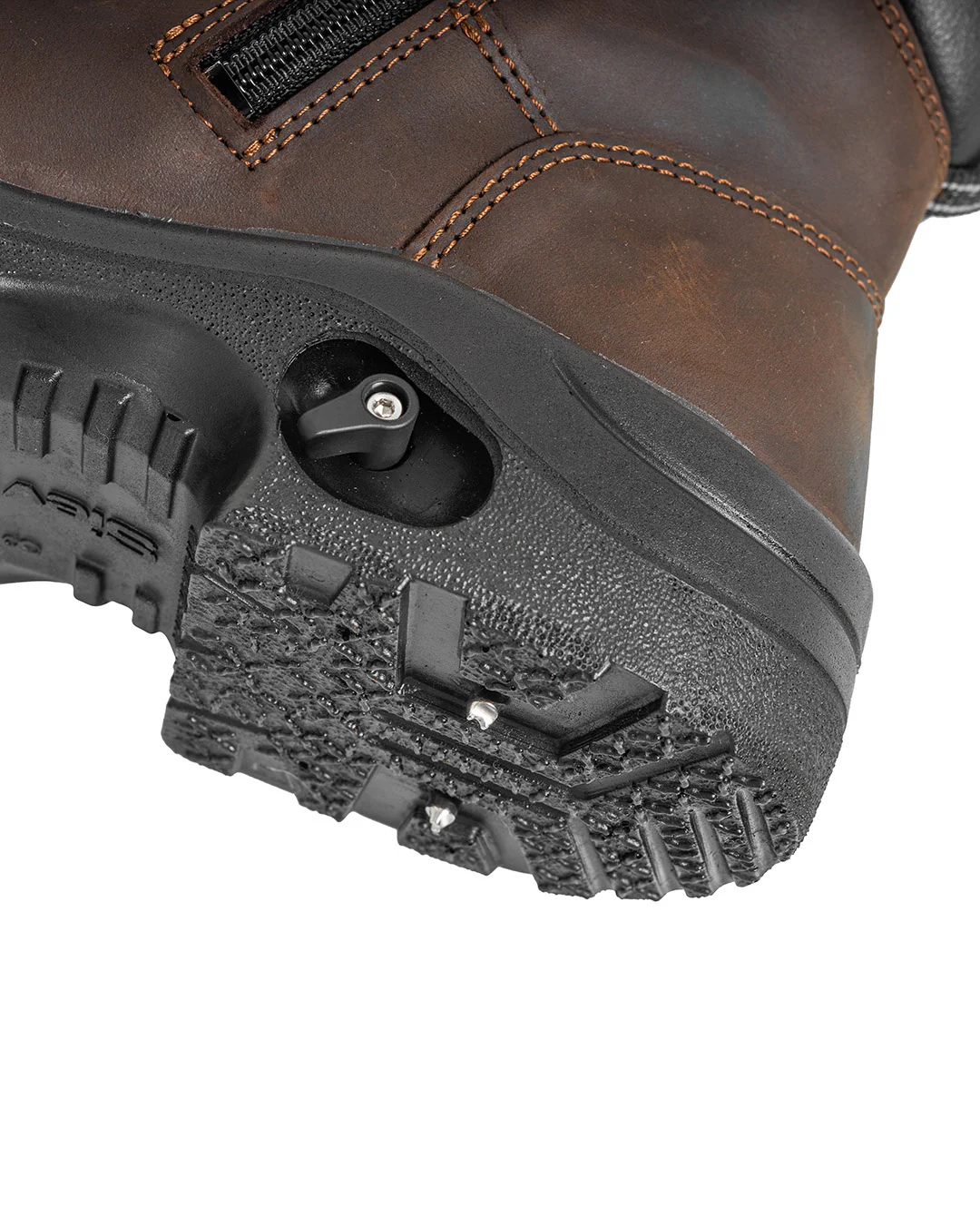 Sievi Spike Casual ruskea nastakenkä - Image 6