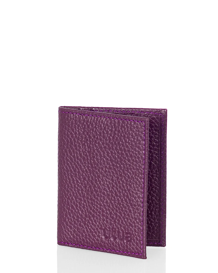 Utua korttikotelo tumma violetti