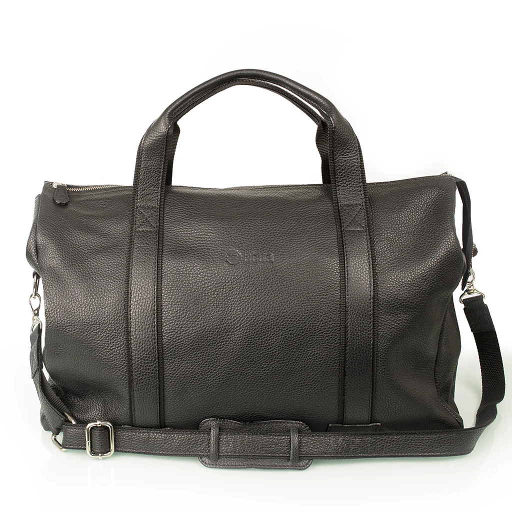 Weekender Exclusive musta viikonloppulaukku