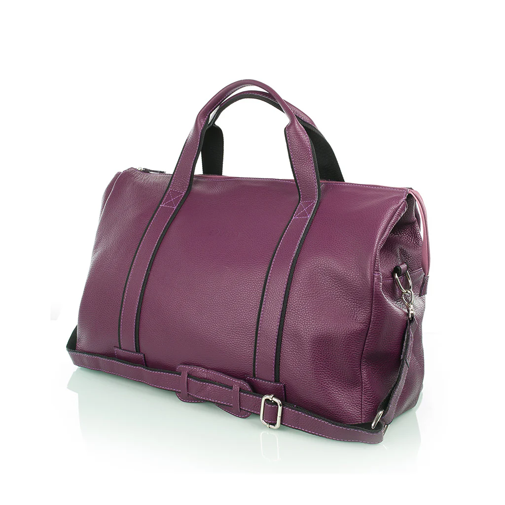 Weekender Exclusive tumma liila viikonloppulaukku - Image 2