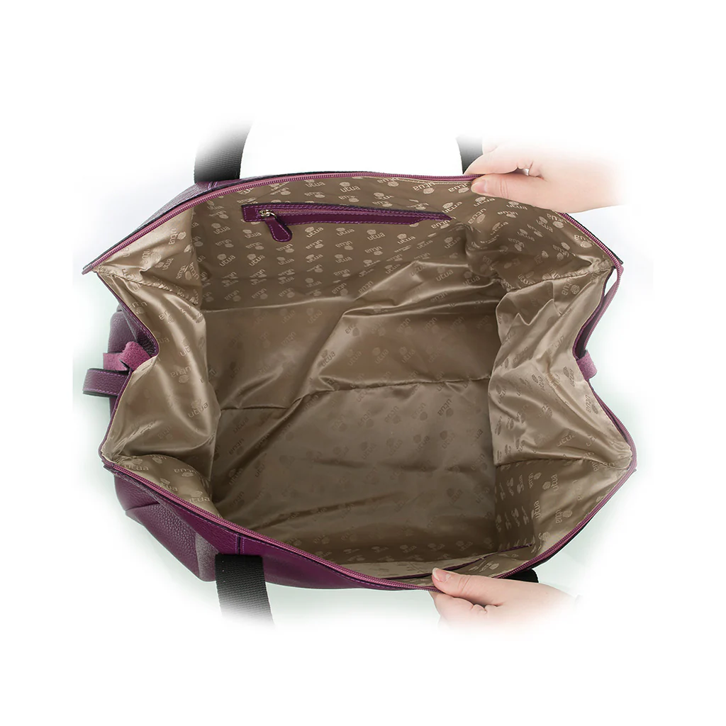 Weekender Exclusive tumma liila viikonloppulaukku - Image 4